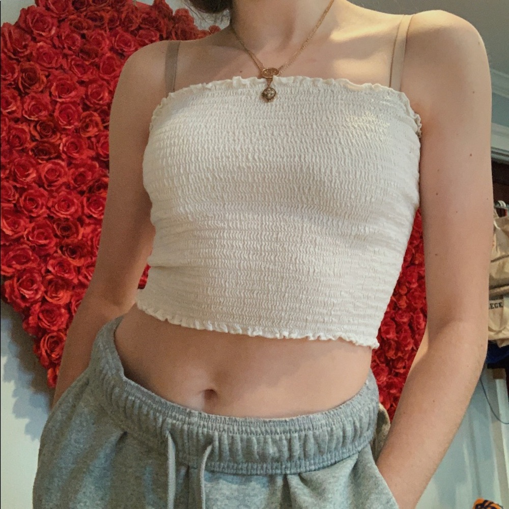 brandy melville tube top